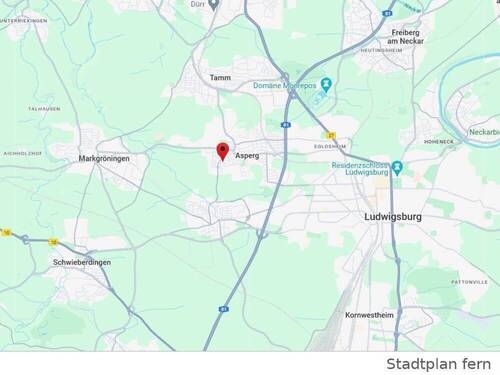 Stadtplan fern - 