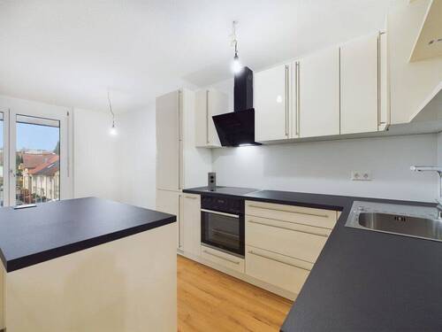 Küche - 4 Zimmer Etagenwohnung zur Miete in Asperg