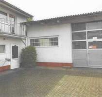 50321 Brühl - Handwerkerimmobilie - Gewerbehalle rd. 700 m² + Wohnhaus ca. 140 m²