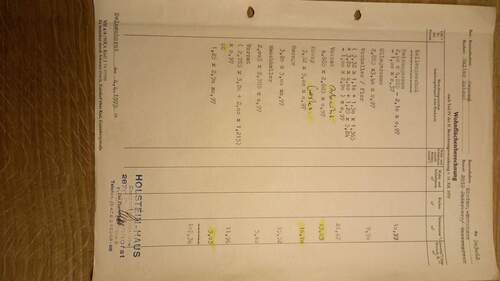 Flächenberechung 1 - 