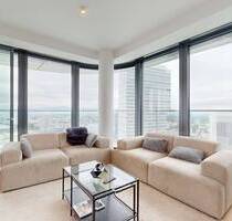 Grand Tower - Premium Wohnung mit spektakulärem Panoramablick - Frankfurt am Main Gallus