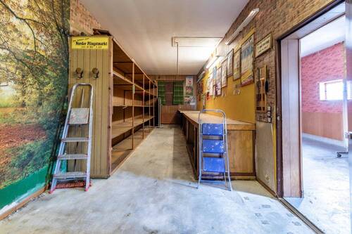 Lagerhalle - Packraum - 