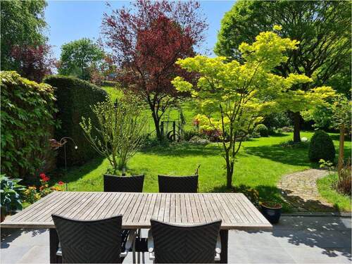 Blick in den Garten - 