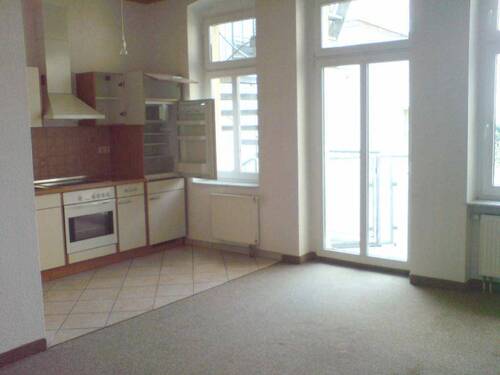 Wozi off kü - 1 Zimmer Etagenwohnung in Gera