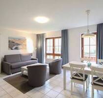 Ostseeglück nur ca. 300 m zum Strand: Top ausgestattete 2-Zimmer-Wohnung mit Balkon und Stellplatz - Scharbeutz