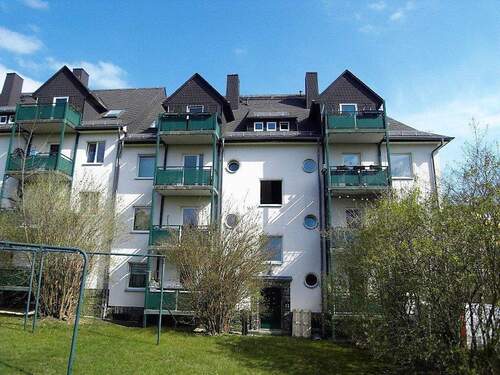 Ansicht Haus hofseitig - 