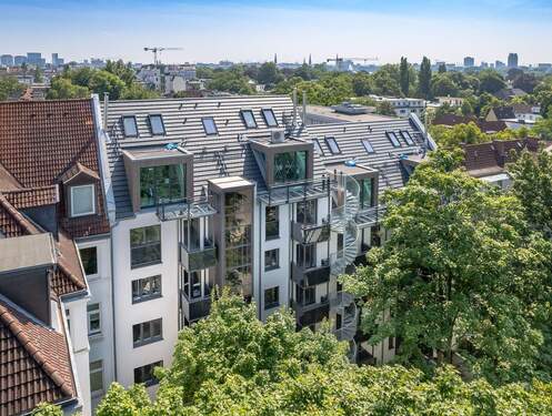 Ansicht - 3 Zimmer Etagenwohnung in Hamburg
