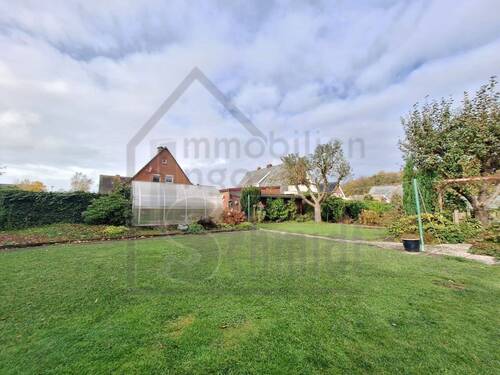 Garten - 5 Zimmer Einfamilienhaus zum Kaufen in Weener