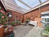 überdachte Terrasse - 5 Zimmer Einfamilienhaus in Weener