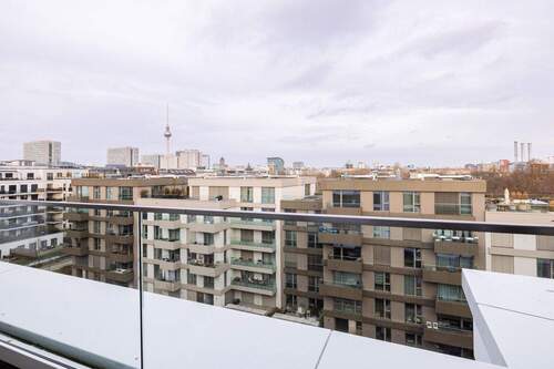 Blick zum Fernsehturm - 