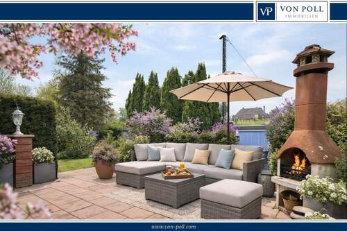 Titelbild-Logo-Visualisierung - Freistehendes Einfamilienhaus auf großzügigem Grundstück mit attraktivem Entwicklungspotenzial