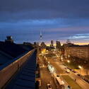 Blick Dachterrasse - 