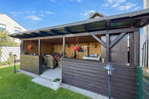 Gartenhütte - 