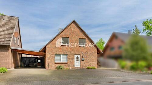 Haus 21 Außenansicht 2 - 8 Zimmer Einfamilienhaus in Gifhorn