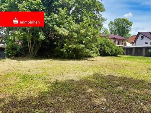 Baugrundstück - Attraktives Baugrundstück in begehrter Lage von Gotha-Siebleben - direkt am Mönchpark -
