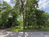 Blick in den Mönchspark - Grundstück in Gotha zum Kaufen
