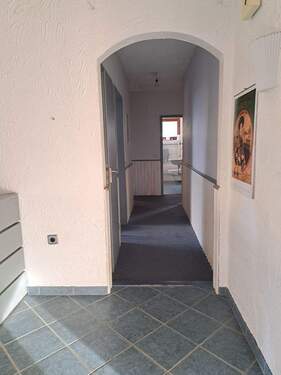 Flur zu den Schlafzimmern - 