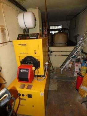 Heizung mit Öllager - 