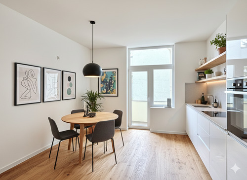 Wohnküche - 3 Zimmer Etagenwohnung zum Kaufen in Düsseldorf