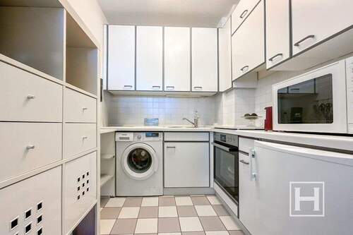 Küche - Etagenwohnung mit 48,50 m² in Henstedt-Ulzburg zum Kaufen