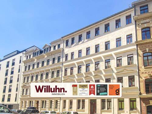 Blick auf Objekt - Bezugsfertig 