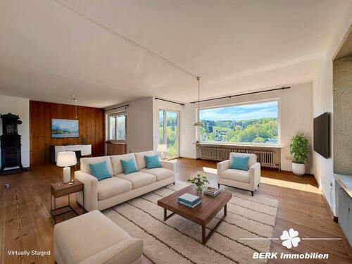 KI generiertes Einrichtungsbeispiel - Einfamilienhaus mit 108,40 m&sup2; in Rothenbuch zum Kaufen