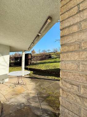 Terrasse (teilüberdacht) - 