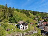 Hausansicht Altbestand - 