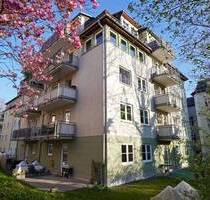 Seltene Gelegenheit im begehrten Musikerviertel Weimars: freie - 3 - Raum-Wohnung mit 2 x Balkon und TG-Stellplatz