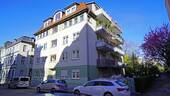 Süd-Westansicht des Gebäudes - 3 Zimmer Etagenwohnung zum Kaufen in Weimar