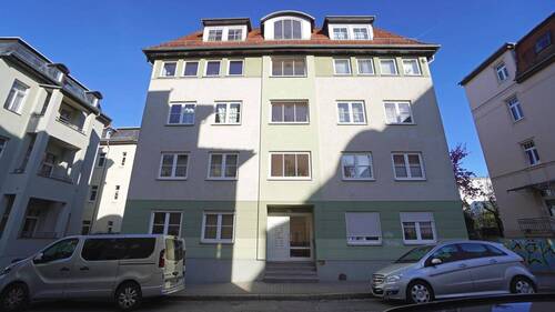 Straßenansicht - 3 Zimmer Etagenwohnung in Weimar