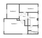 Grundriss Skizze 1.OG - 