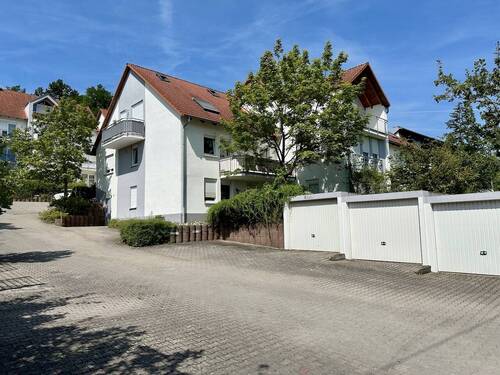 Außenansicht - Etagenwohnung mit 33,00 m² in Würzburg zum Kaufen