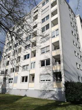 Südansicht - 2-Zimmer Wohnung mit Balkon in Bremen