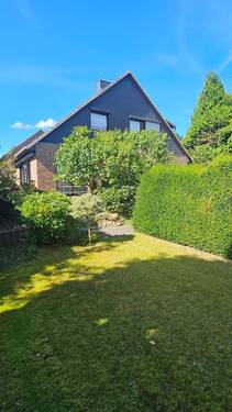 Front mit Gartenanteil - 3 Zimmer Reihenendhaus zum Kaufen in Oststeinbek