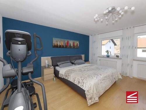 Schlafzimmer - Teilsansicht I - 