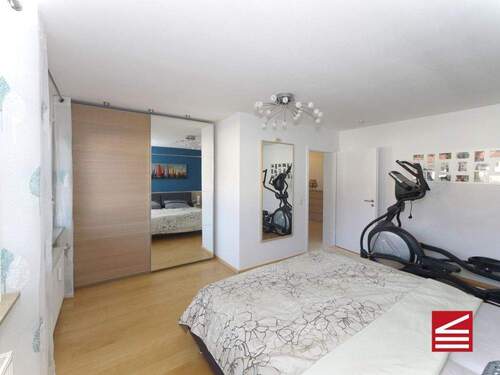 Schlafzimmer - Teilansicht II - 