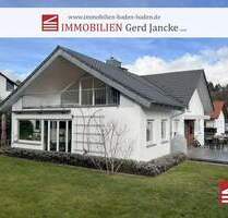 Gernsbach, freistehendes Einfamilienhaus mit ELW und Garage in exponierter Aussichtslage!