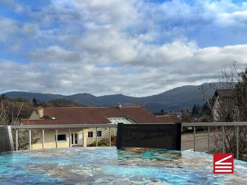 Aussicht II von der vorderen Terrasse - 