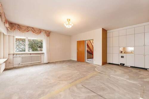 Wohnzimmer - 4 Zimmer Doppelhaushälfte in Berlin