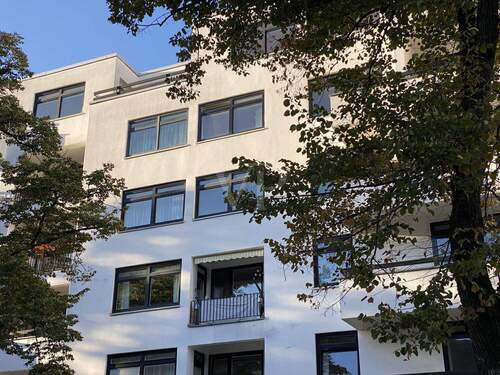 Blick zur Terrasse - Etagenwohnung mit 128,50 m&sup2; in Berlin zum Kaufen