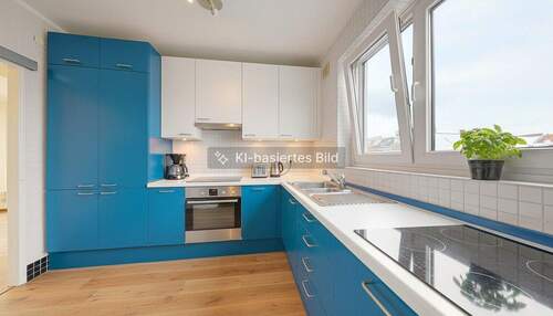 Küche visualisiert - 