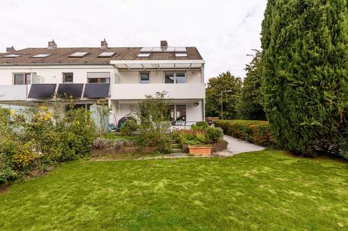 Hintere Hausansicht I - 