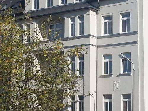 Hausansicht - 3 Zimmer Gewerbeobjekt (Büro, Produktion, Verkauf) zur Miete in Chemnitz