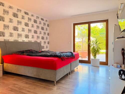 Schlafzimmer Erdgeschoss - 