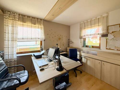 Derzeitiges Büro - 