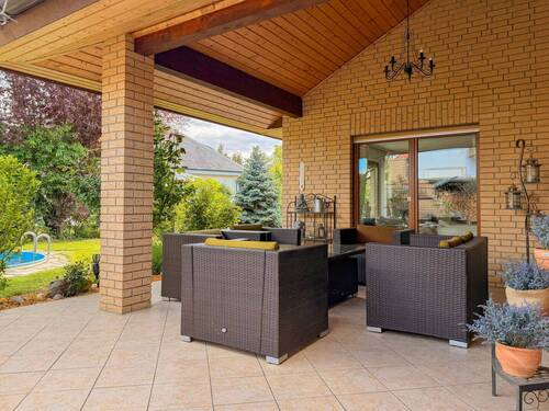 Überdachte Terrasse - 
