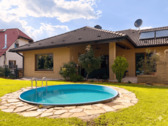 Blick auf den Pool - 