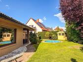 Blick in den Garten - 