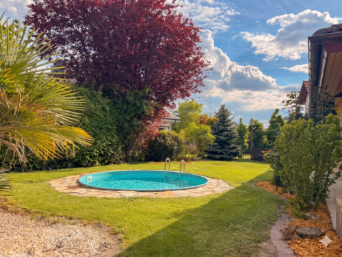 Schöner Garten - 6 Zimmer Einfamilienhaus zum Kaufen in Brandis